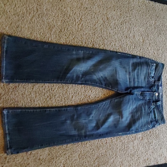Rock and Roll Denim Pistol Reflex Bootcut Jeans - Picture 1 of 5